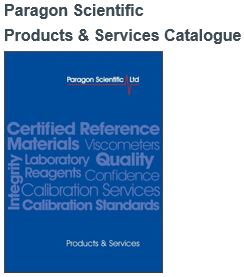 Paragon Scientific Products & Services Catalogue